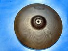 Cy12c 0030000000552 Roland Crash Cymbal Dual Zone Black