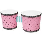 0082676852770 Darice Musical Instrument-bongo Drums Unpainted