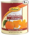 041224640467 Roland Mandarin Oranges Whole Segments Oz Pack Of