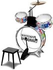 047663053677 Bontempi Toy Band Play Rock Drummer Drum Set
