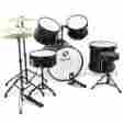 071-mu-70007-bk Onebigoutlet Drum Set 5 Pc