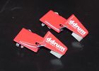 0834035000465 Ddrum Red Shot Piece Used Drum Triggers For