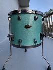 0887802008843 Tama Starclassic Performer Floor Tom Shattered Turquoise