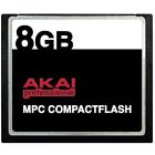 Mpc2500 1 Akai Mpc Compactflash Cf Memory Card For And 133588687834