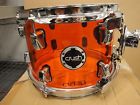10 " Crush Acrylic Red Tom 7 Series