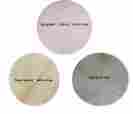 Vhc-22 10-pieces Vellum Head Co White Goat Skins For Durms Djembes Bodhrans Size 22 Inch