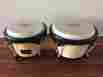 100.6575vsb 1006575vsb Schalloch Percussion Wood Bongos Natural 840553032192