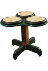 10031-24-grcd Playmore Design Triple Conga Style Drum Table Remo 844731058011