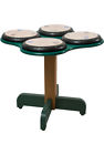 10041-24-grcd Playmore Design Conga Style Drum Table Remo Heads 844731059148