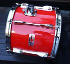 Tt-912rf 10x12 Hot Japan Custom Red Finish " 80s Tom Yamaha Recording Mid