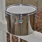 10x14 8-lug S.s Ludwig Vg 80s Stainless Concert Tom W No Reserve