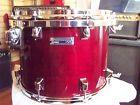 Sm1411r 11 Rack Burgundy " Taye Drums Maple Red "dia. Tom Studio 14