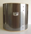 12 Brushed Tom Rack " Shell Drum Tama 13 Swingstar Vintage Silver