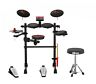 125-10000-00x Ddrum Complete Electronic Set With Mesh Drum Heads Black Dd