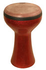 12x18in Head - Doumbek Red Mid-east Drum Skyndeep Sparkling Fiberglass