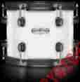 1310 Pearl New In Box Forum Fz 13 X10 Tom Finish 33 Pure White