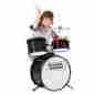 13383005 Fd5048 First Act New Discovery Junior Drum Set Black Model