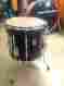 13x14d Premier 14 Xpk Floor Tom Drum Rare Made Uk Black Lacquer