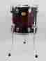 Ps1414f-wb 14x14 Parasonic Taye Drums New Floor Tom In Walnut Burst Finish