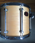 15 Chrome " Satin Signia Lugs Premier Maple Tom Natural