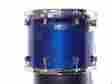 Sm1512r-ib 15x12 Taye Drums New Studiomaple Rack Tom In Indigo Blue Finish