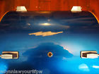 16. 40.00 Floor Tom Blue 16 Wrap. Graphic- Shell. Lightening Poplar