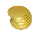 8541936647 16inch Gold Round Drum 1/2 6 Count