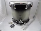 2856pl-ssb 16x16 Premier Drums Series Maple Silver . Elite Floor Tom Sparkle
