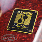 17x20 Bass Sonor Drum Series Delite
