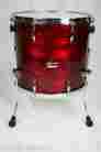 1816 Vintage Series Sonor Red Oyster Finish 18 X 16 Floor Tom Beech Shell