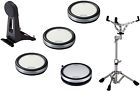 Dtp750p 1925 Yamaha Dtx Xp100sd Kp65 Set Xp80 Pad Ss662 3 Drum Box