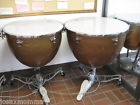 1960 Prices Good Heads Pedals Ludwig Timps Set . Foot Clean 25 28