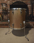 1968 Tom Keystone 16 " Drum Floor "x16 Prices Champa Badge Clean Ludwig Sparkle Vintage