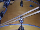 2-a Maple Carlclubpercussionproducts Replica Of John Bonhams Drum Sticks-signature Font