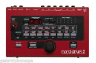 Drum2 2 Drum Multi-pad Pad 6-pad Combo Sticks Red Nord -