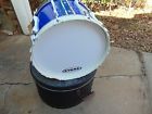 974062 22 Inch Tom Pearl Marching Drum