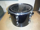 2235758 Black Set Covering Tom Drum Rack Ludwig Vintage 9x13