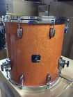 229.99 Gretsch Renown Maple 16x16 Floor Tom Deep Inca Gold Sparkle