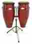 2300frd Synergy Toca New 10 11 Congas W Stand Red Finish Model Ecofriendly 736021274808
