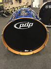 259.99 Pdp Dw Concept Maple Blue Sparkle 16x20 Bass Drum