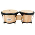 2600n Toca Players Series Wood Bongo Drums Natural Finish 710552791287