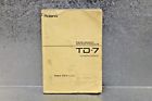 26055317 Roland Used Percussion Sound Module Owners Manual