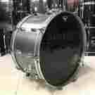 26x14 Used Vintage Tama Imperialstar Bass Drum Charcoal Metallic Rare