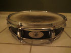 S1330b 3 " Snare Piccolo Black Drum Steel Pearl 13