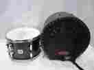30668 Fibes Cf Martin Drum Company Black 9 X13 6 Lug Tom Case
