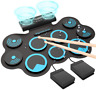 313094296250 Electronic Drum Set Adult Beginner Portable Midi Roll