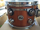 349.99 Dw Drum Workshop Collectors Maple Mahogany 8x12 Rack Tom