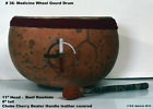 36-medicine Special Gourd Drum Head Rawhide Wheel