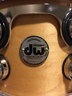389.99 Dw Drum Workshop Collectors Series Natural Maple Satin 7x10 Rack Tom