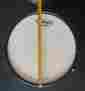 414464 Silverstar Tama Tom Drum 10 X 13 Sn Taiwan Roc Vgc